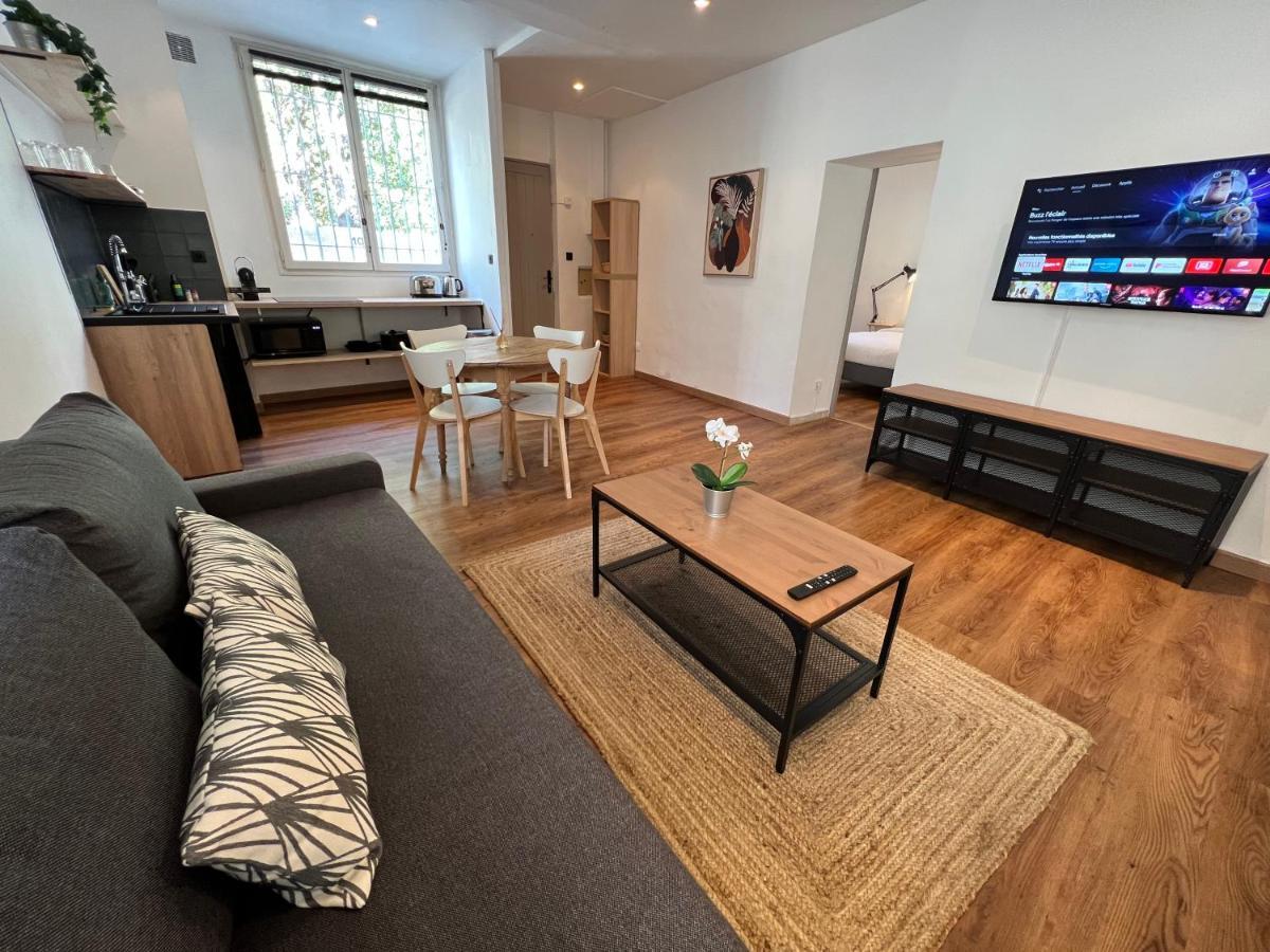 Appartement Confort Aix Centre Aix-en-Provence Esterno foto